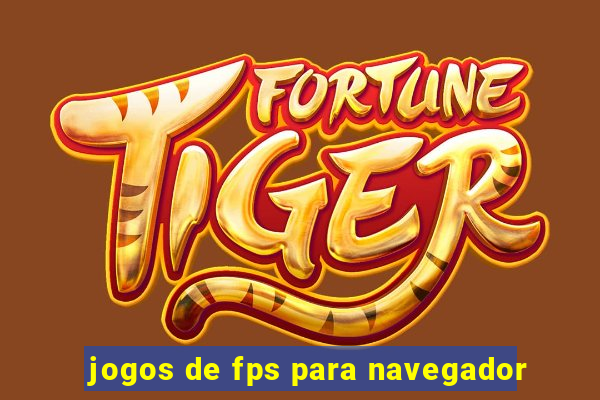 jogos de fps para navegador